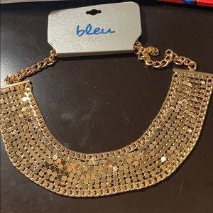 Gold Necklace Bleu NYC brand